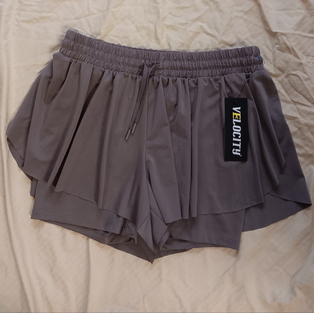 Veloity woman's athletic shorts